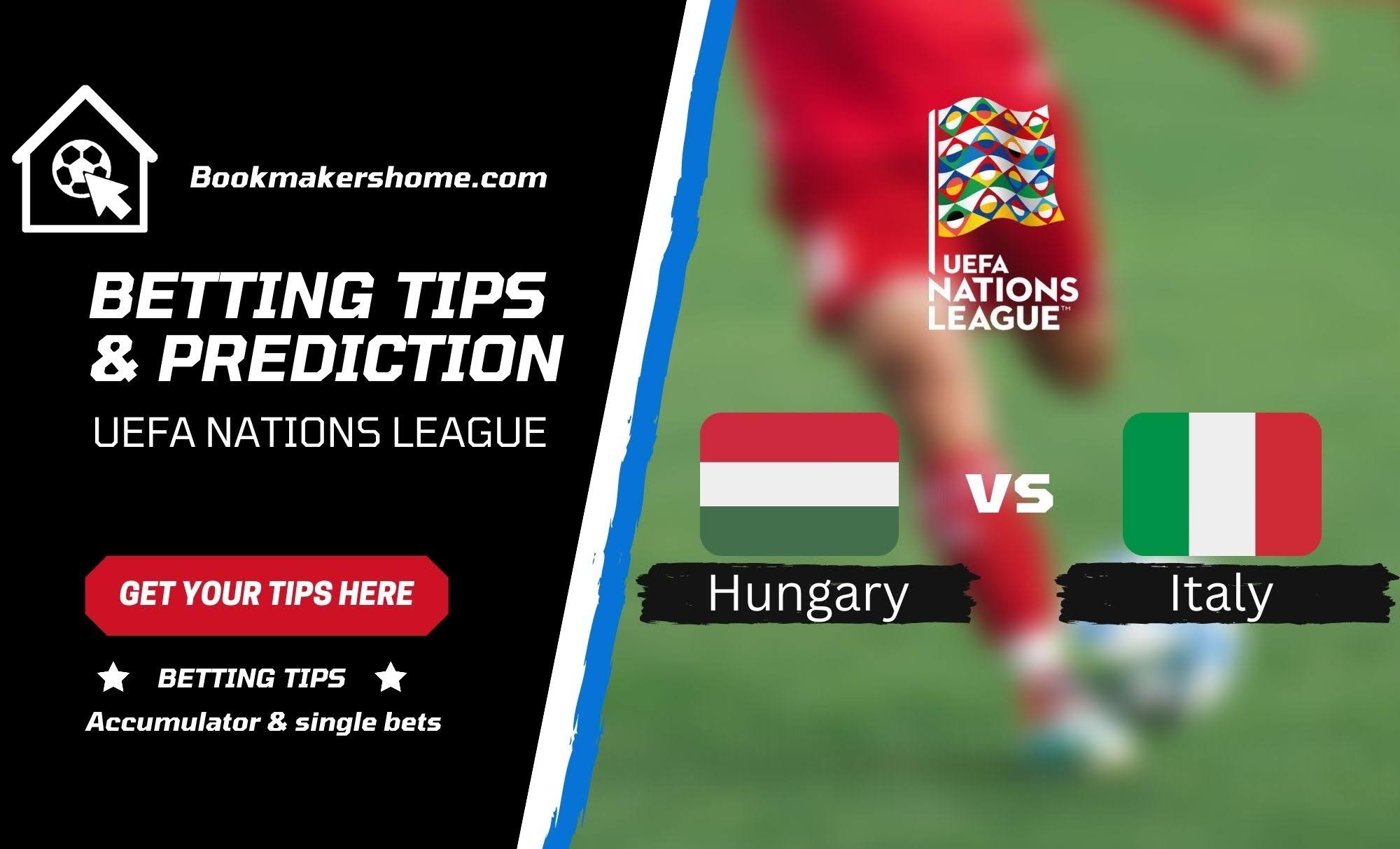 Hungary vs Italy UEFA Nations League Betting Prediction & Match Analysis September 26th 2022