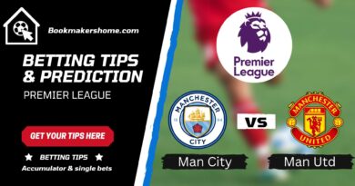Manchester City & Manchester United English Premier League Betting Prediction & Match Analysis October 2nd 2022