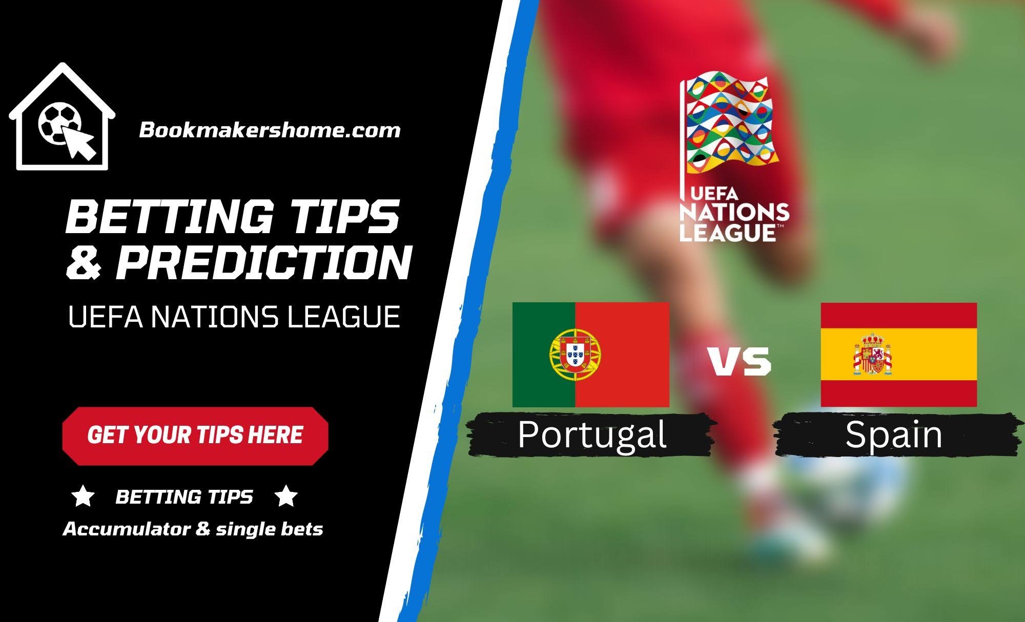 Portugal vs Spain UEFA Nations League Betting Prediction & Match Analysis September 26th 2022