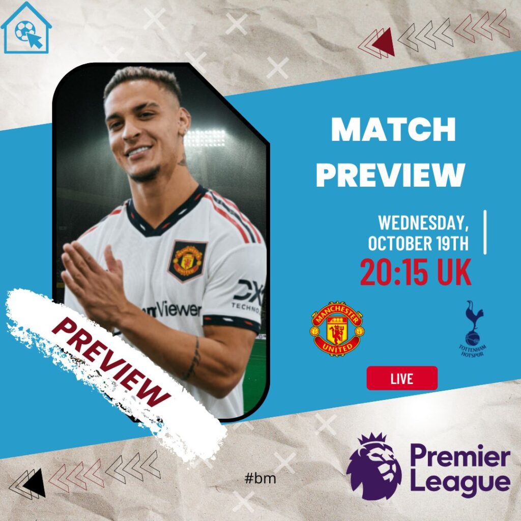 Read the Full match Preview between Man Utd vs Tottenham On Wednesday night, the Premier League's midweek action takes place at Old Trafford as Manchester United hosts Tottenham Hotspur. Man Utd vs Tottenham match preview.