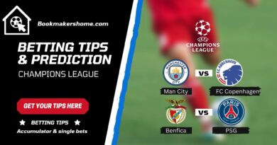 Manchester City vs FC Copenhagen & Benfica vs PSG Wednesday's Champions League match, predictions, betting tips, and match previews are provided.