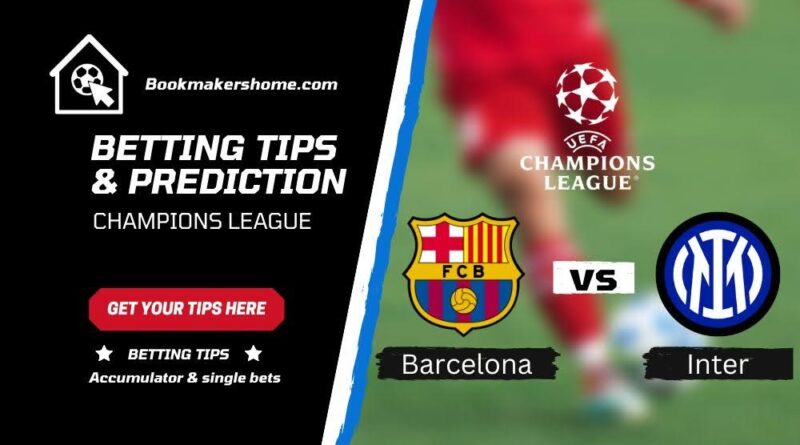 The UEFA Champions League match between Barcelona and Inter Milan is slated to take place on October 12, 2022. The game begins at 20:00 UK time. It will happen in Barcelona's Spotify Camp Nou. Betting Prediction & Match Analysis