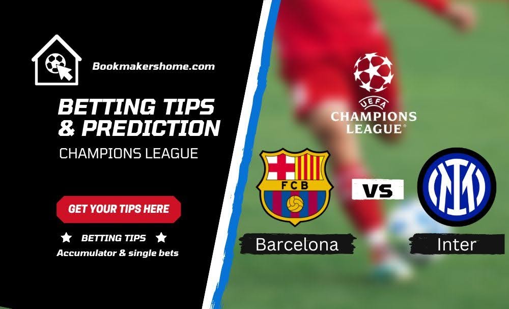 The UEFA Champions League match between Barcelona and Inter Milan is slated to take place on October 12, 2022. The game begins at 20:00 UK time. It will happen in Barcelona's Spotify Camp Nou. Betting Prediction & Match Analysis