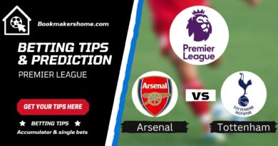 Arsenal vs Tottenham English Premier League Betting Prediction & Match Analysis