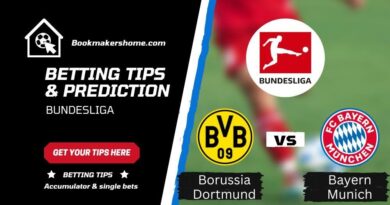Bayern Munich and Borussia Dortmund are prepared for their Der Klassiker matchup.