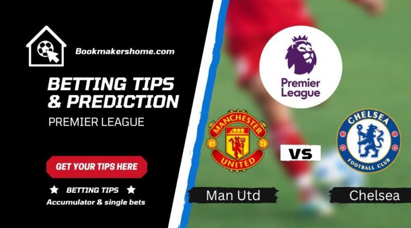 On October 22, 2022, Chelsea and Man Utd will square off in a competition for the English Premier League. The game begins at 17:30 UK time. It will take place in London at Stamford Bridge.