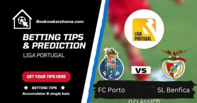 Second-place In a top-of-the-table match in the Portuguese Primeira on Friday night, FC Porto will face first-place Benfica at the Estadio do Dragao.