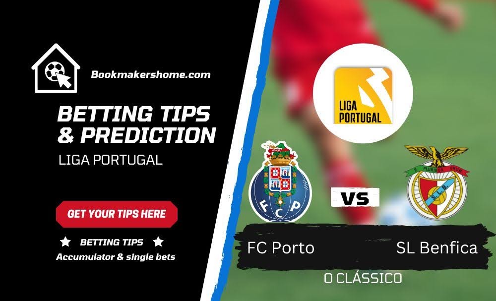 Second-place In a top-of-the-table match in the Portuguese Primeira on Friday night, second place FC Porto will face first-place Benfica at the Estadio do Dragao - O Clássico