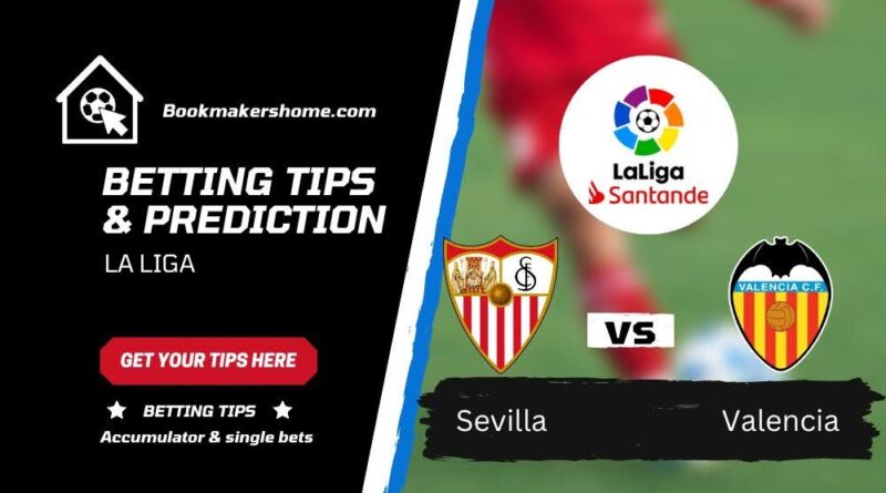 On October 18, 2022, Sevilla and Valencia will square off in a competition for Spain's Primera Liga. The game begins at 18:00 UK time. The Estadio Ramón Sánchez Pizjuán in Seville will serve as the venue.