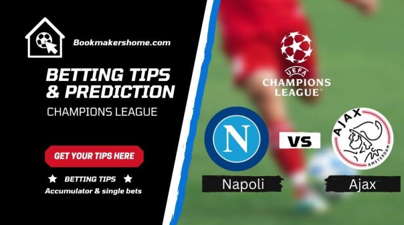 On October 12, 2022, Napoli and Ajax will square off in a competition for the UEFA Champions League. The game begins at 17:45 UK time. It will happen at the Diego Armando Maradona Stadium in Naples.