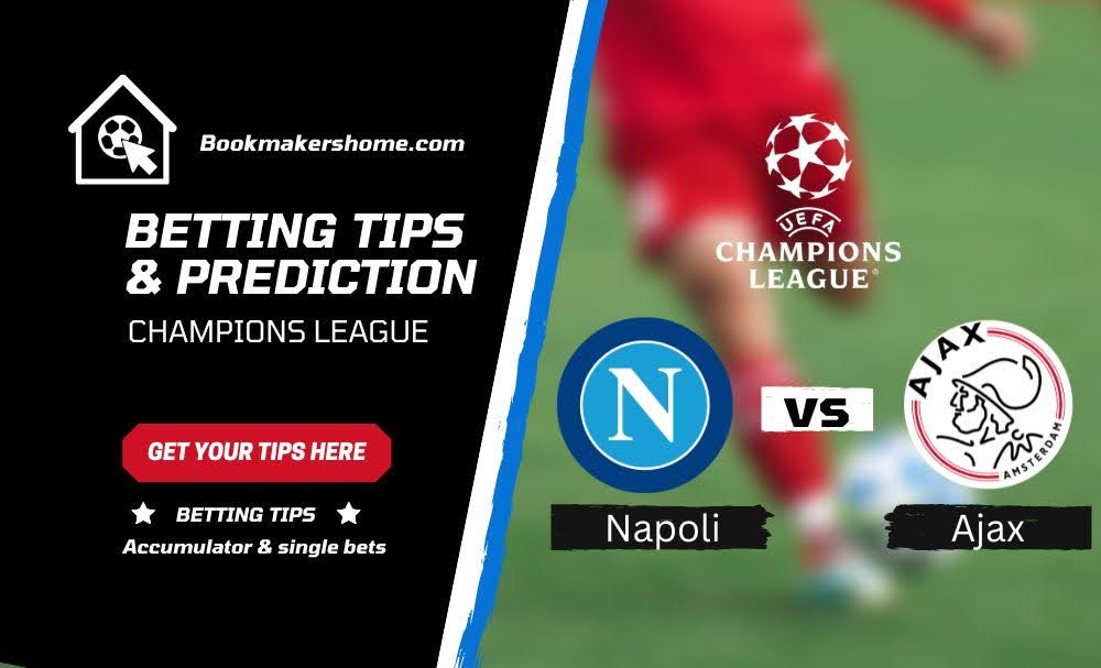 On October 12, 2022, Napoli and Ajax will square off in a competition for the UEFA Champions League. The game begins at 17:45 UK time. It will happen at the Diego Armando Maradona Stadium in Naples.