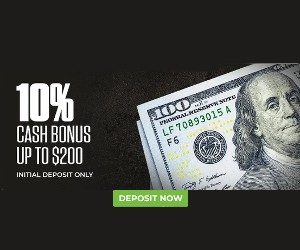 10 cash bonus